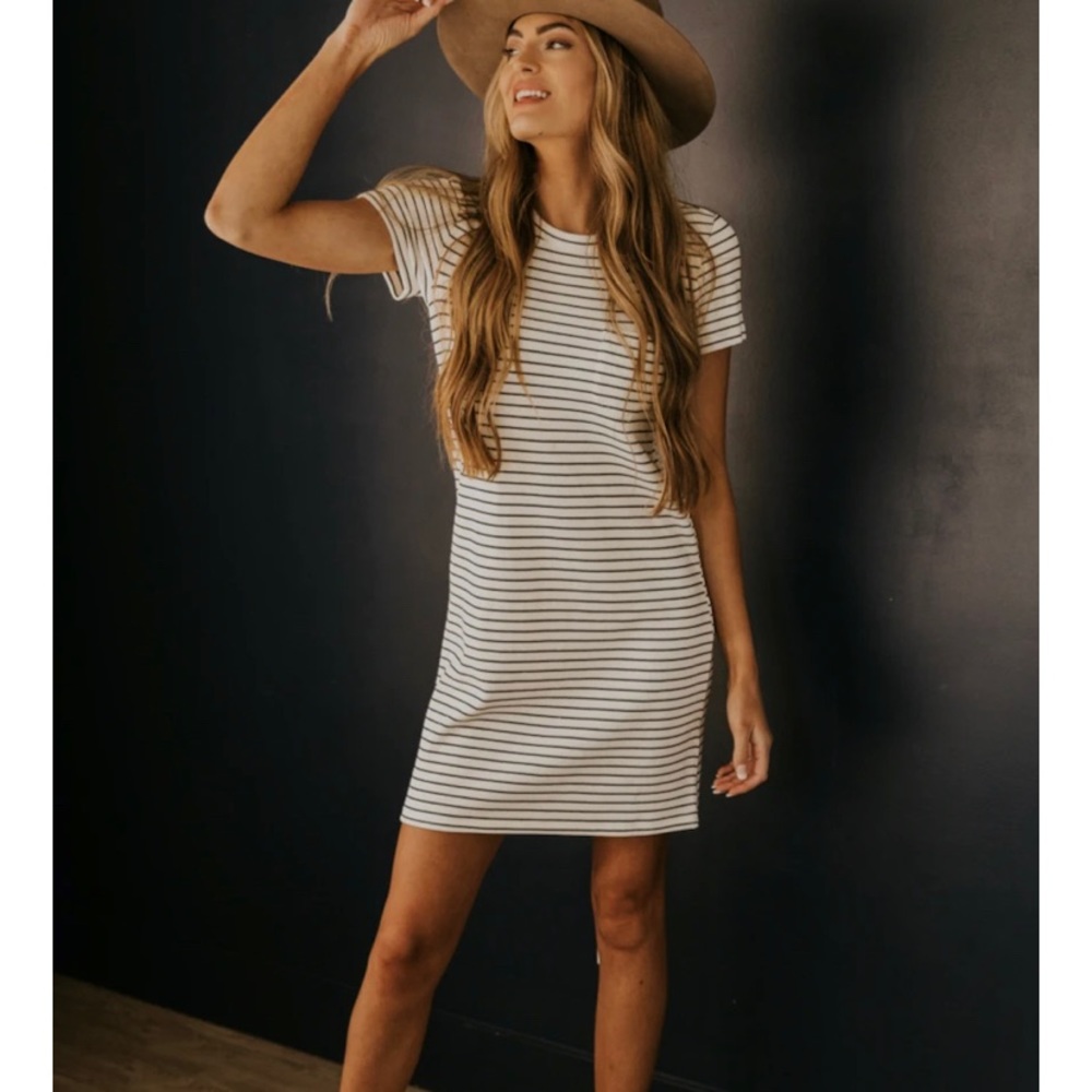 Roolee stripe dress
